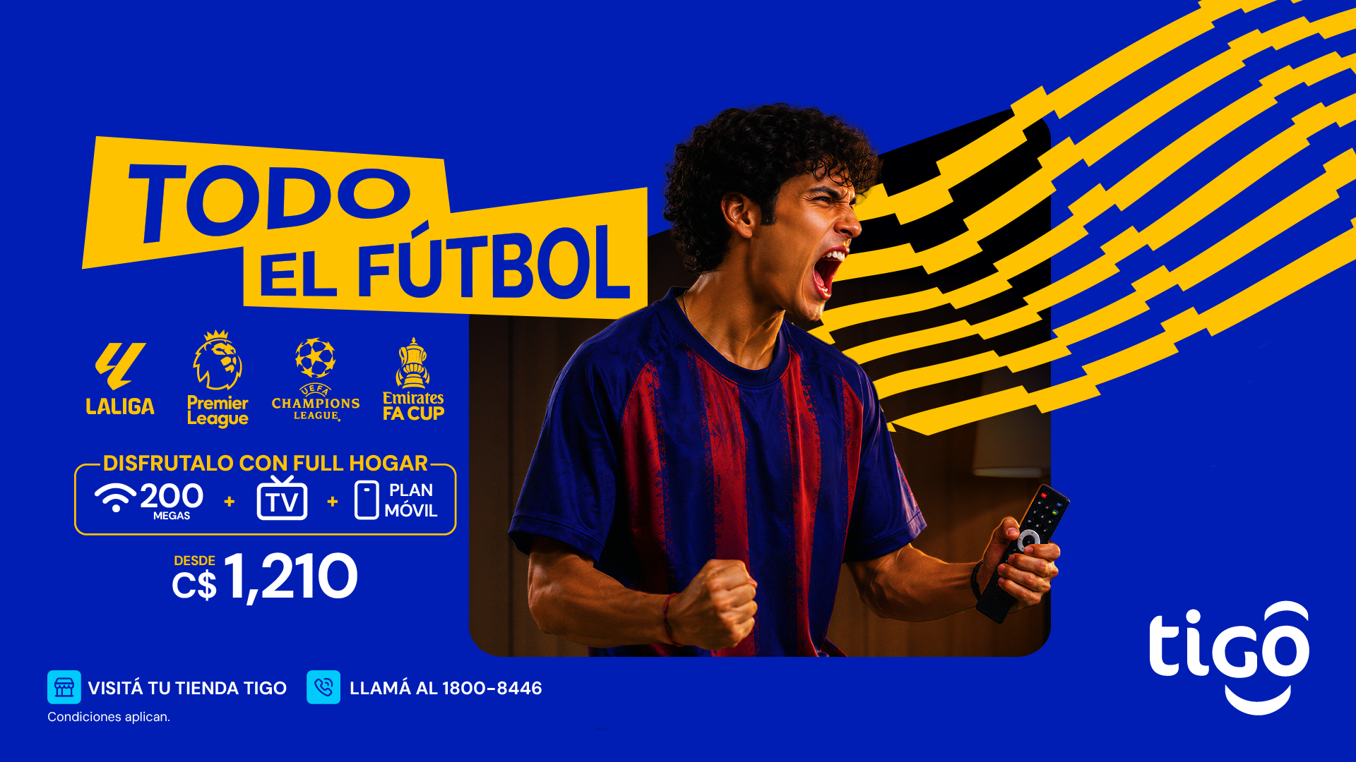 TV y Partidos Tigo