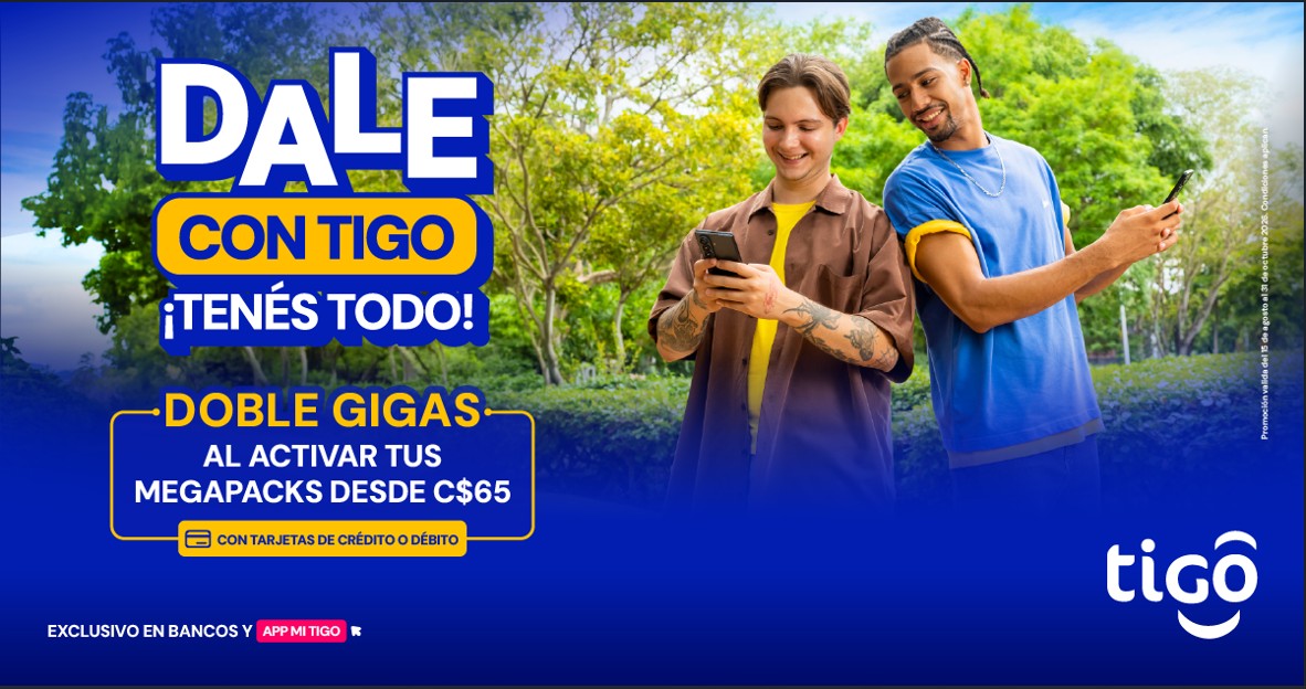 Promoción Doble Gigas