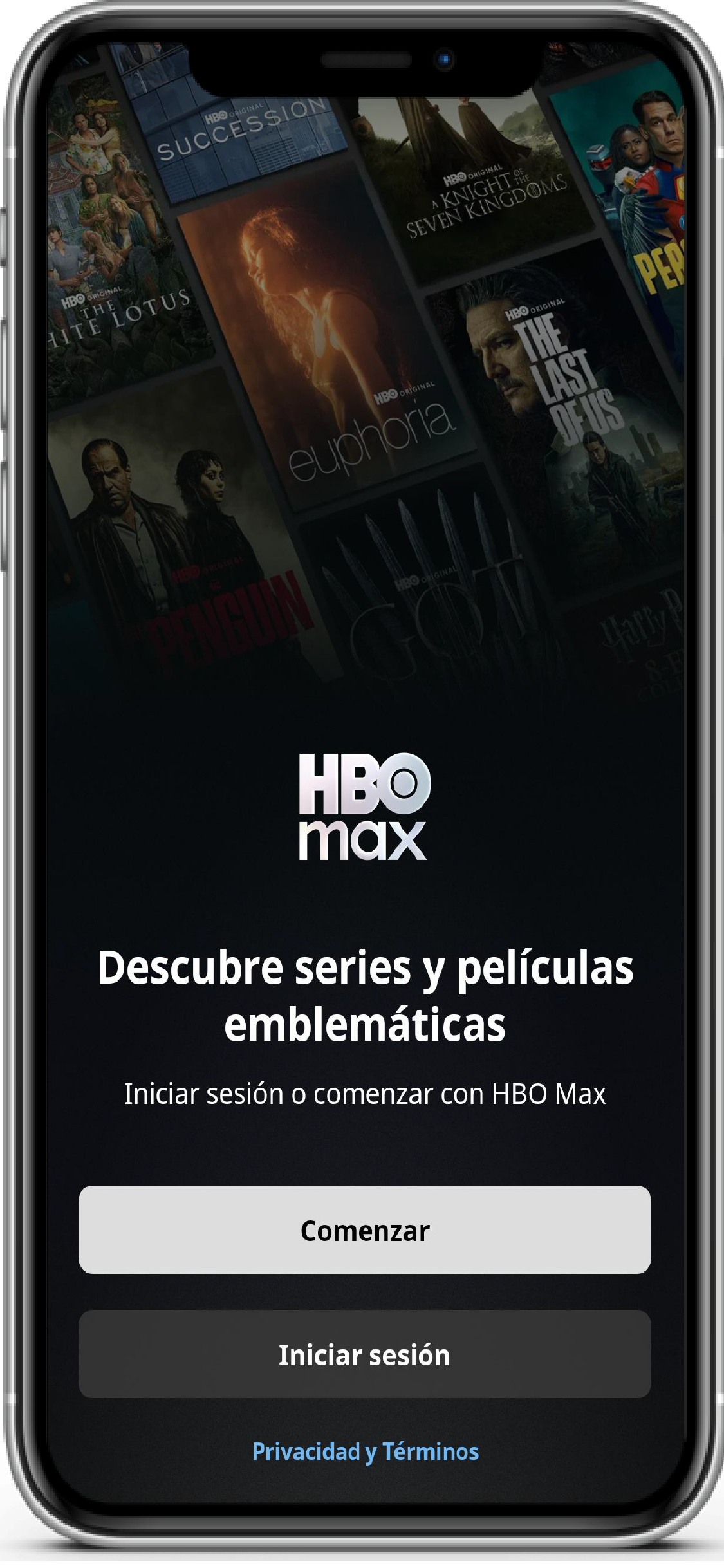 Confirmación de HBO Max Plan Estándar incluido, con vigencia de 12 meses y botón Comienza a disfrutar