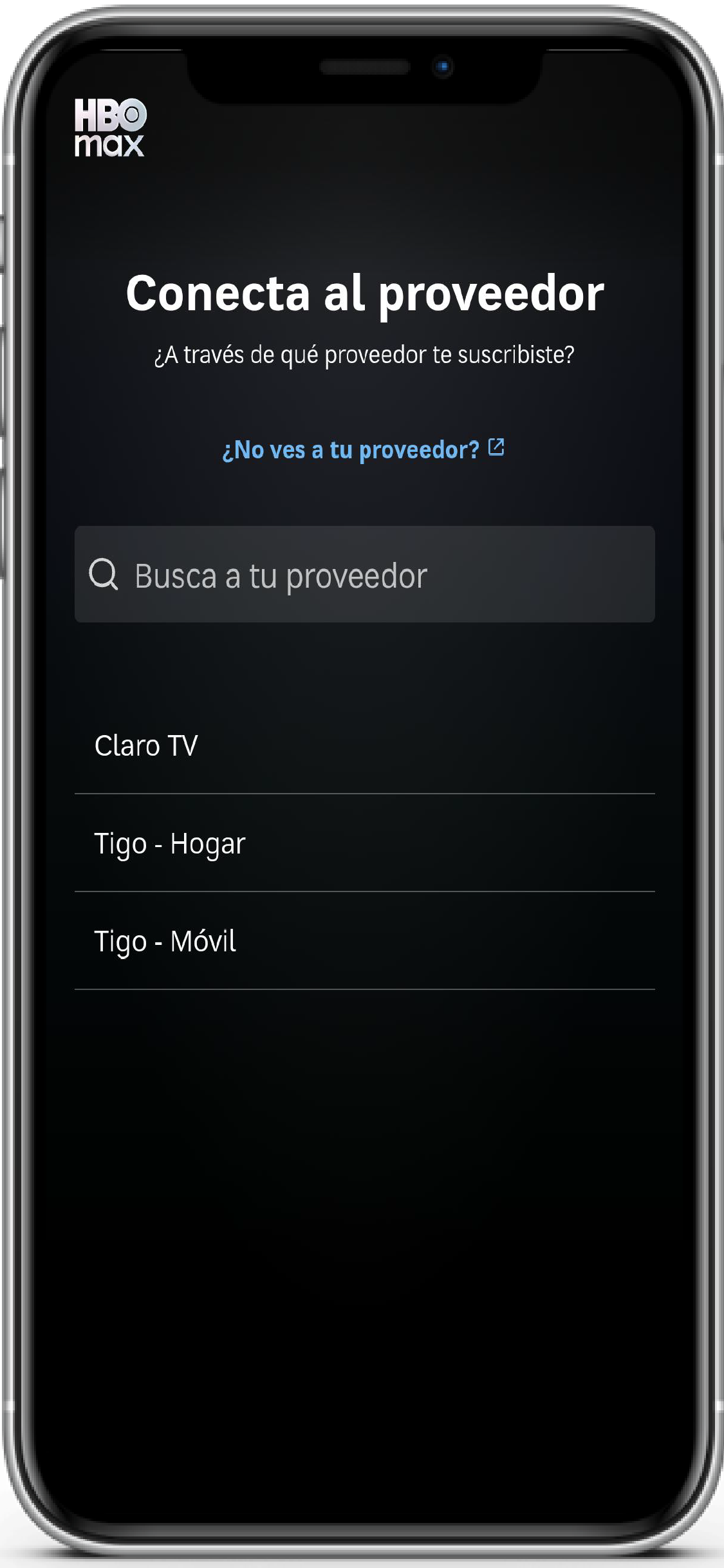 Pantalla de verificación de la cuenta MyDisney