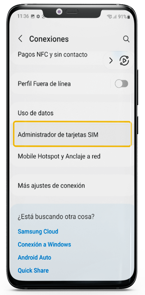 Administrador Tarjetas - eSIM | SIM Virtual