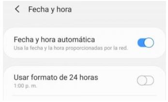 Hora Automática | Android - App Mi Tigo Nicaragua