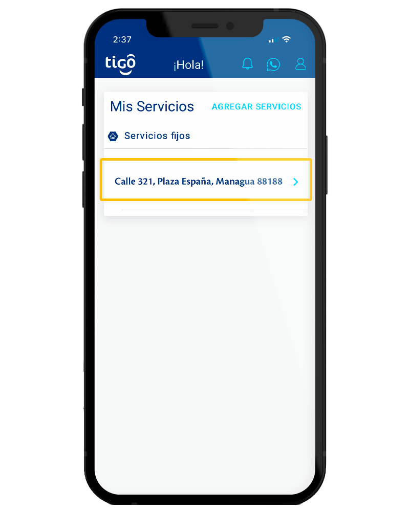 Cambiar Nombre y Contraseña WiFi desde la App Mi Tigo | App Tigo WiFi+
