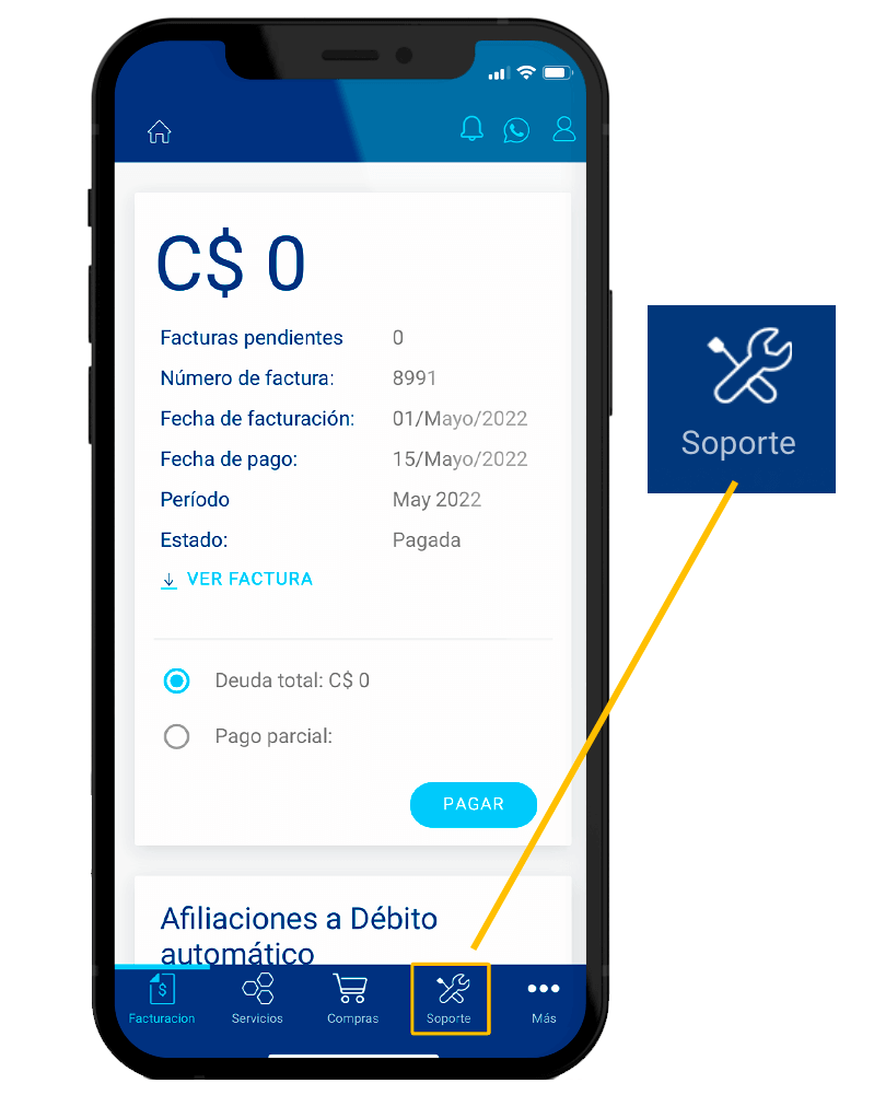 Cambiar Nombre y Contraseña WiFi desde la App Mi Tigo | App Tigo WiFi+