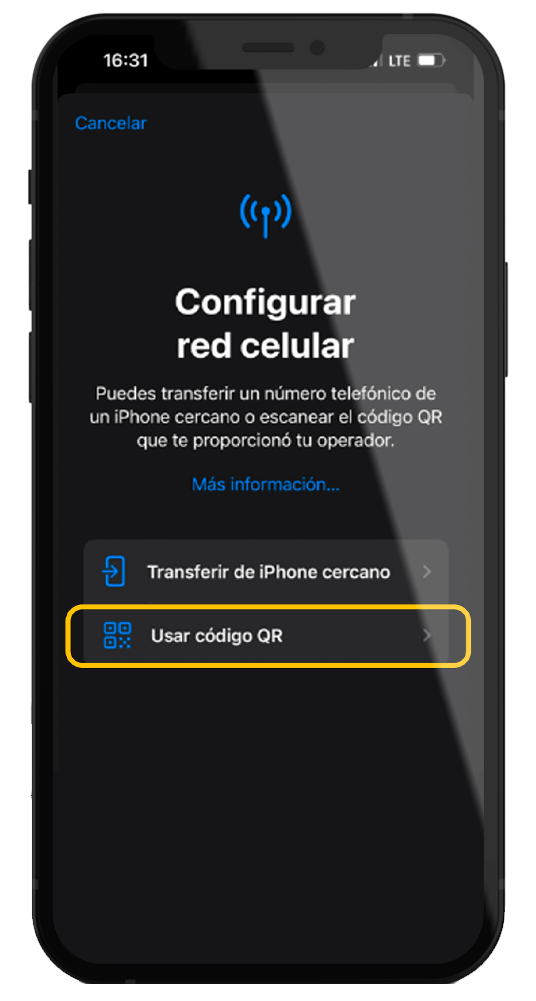 Añadir Plan Móvil - eSIM | SIM Virtual
