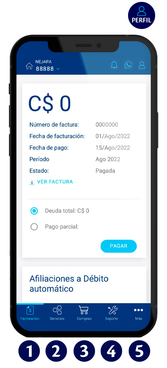 Manual App Mi Tigo - Hogar - Tigo Nicaragua