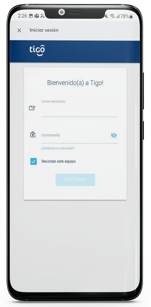 App Tigo WiFi+ - Tigo Nicaragua