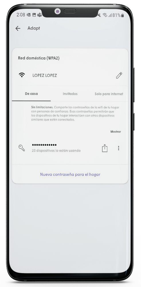 App Tigo WiFi+ - Tigo Nicaragua