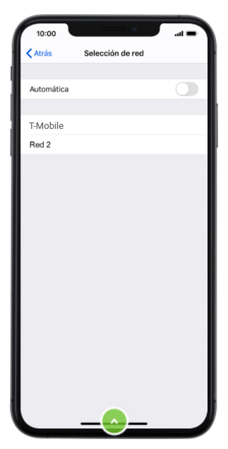 Roaming Internacional - Configuración iPhone - Tigo Nicaragua