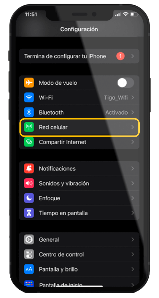 Conexión - eSIM | SIM Virtual