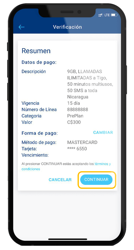Preplan - Tigo Nicaragua