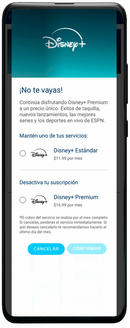 gif-3seg-no-te-vayas-cancelar-disney-plus-tigo-nicaragua.gif