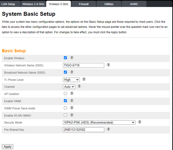 ima-configuracion-wifi-manual-modem-arris-frecuencia-5Ghz-tigo-nicaragua.png