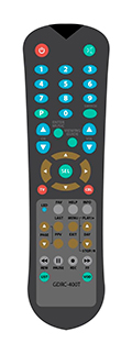 Control Remoto - GDRC-400T - Tigo Nicaragua