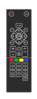 Control Remoto - KAON - Tigo Nicaragua