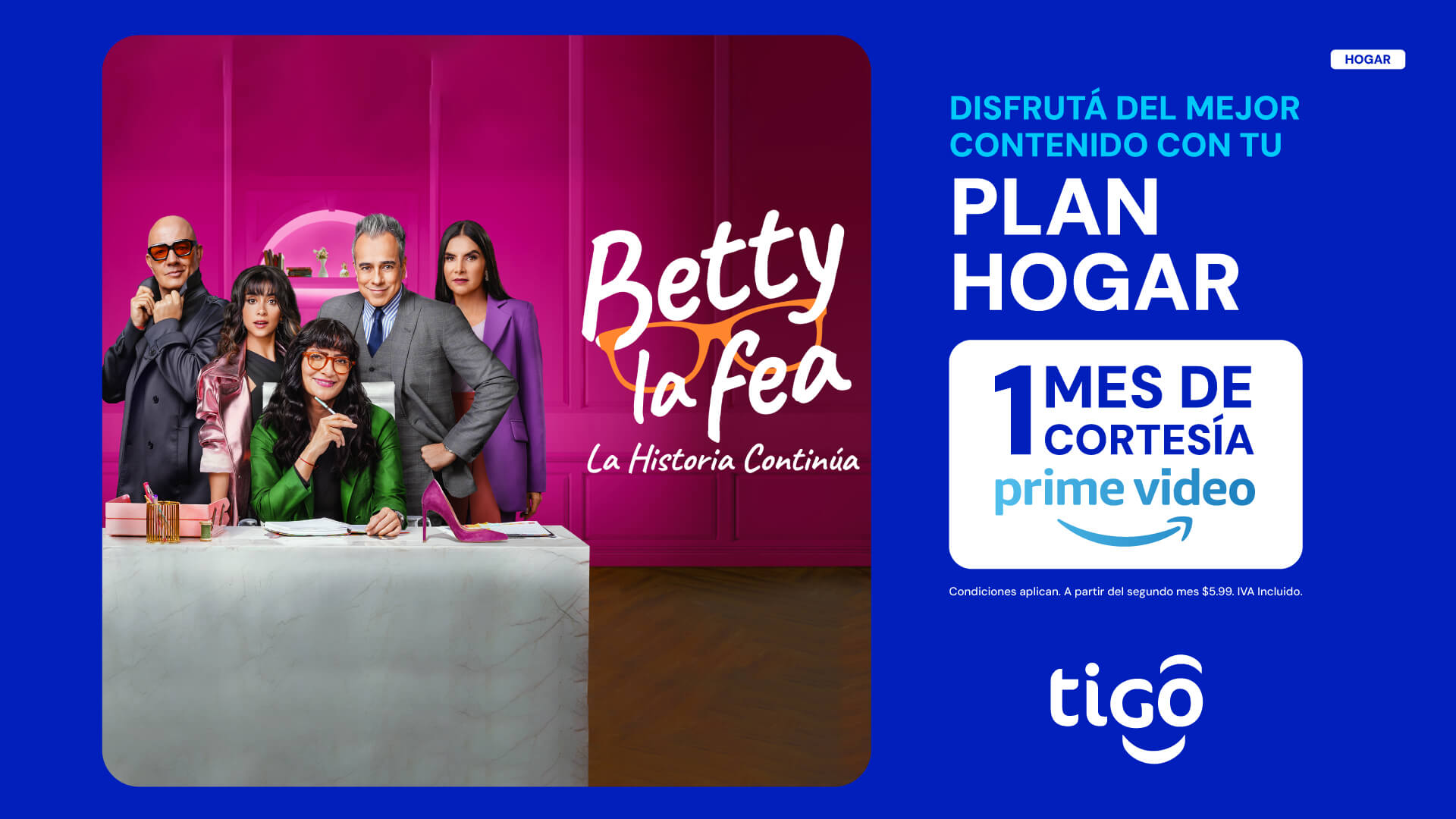 Prime Video Gratis en Nagarote | Cortesía por 1 Mes | Tigo Nicaragua