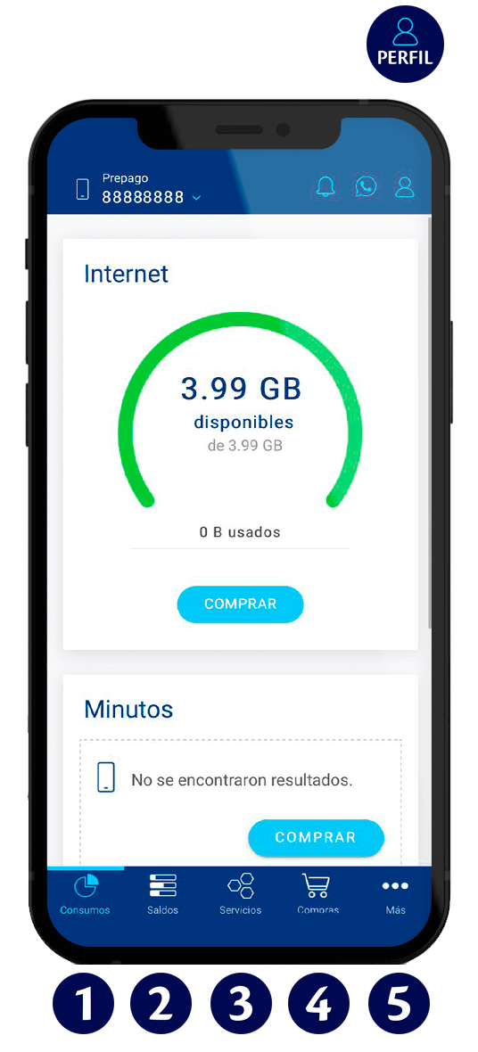 Manual App Mi Tigo - Prepago - Tigo Nicaragua