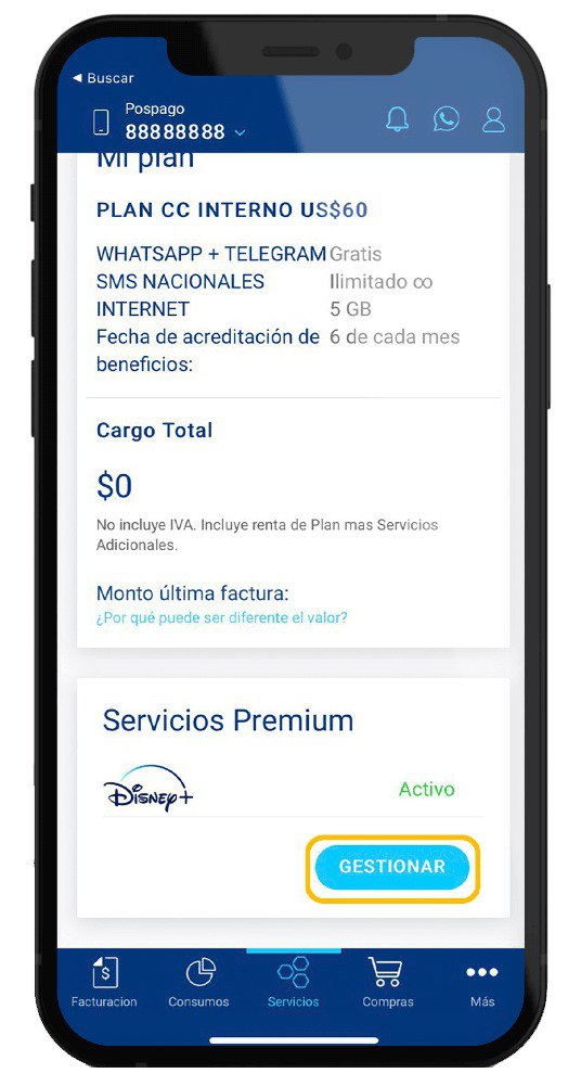 Cancelar Disney plus Tigo Nicaragua