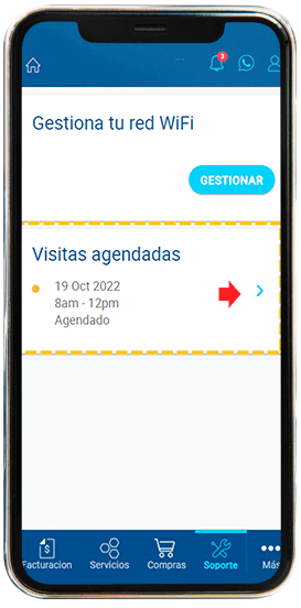 Reagendamiento - Tigo Nicaragua