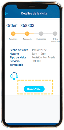 Reagendamiento - Tigo Nicaragua
