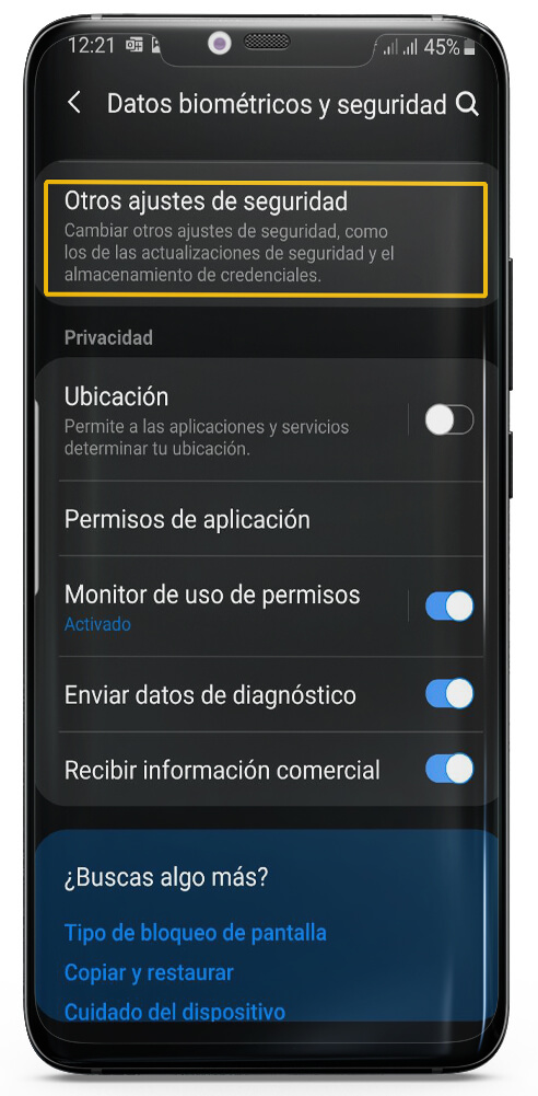 Datos Móviles - Activar | Desactivar PIN PUK - Androd - Tigo Nicaragua