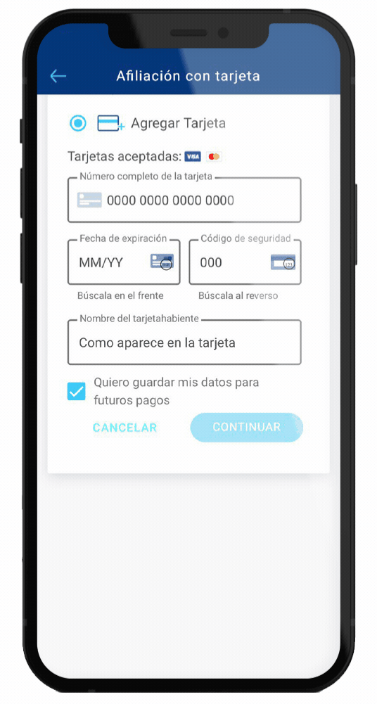 gif-3seg-ingreso-datos-debito-automatico-pago-factura-app-mi-tigo-nicaragua.gif