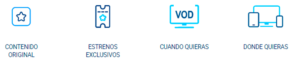 Ventajas competitivas - Paramount + Tigo Nicaragua