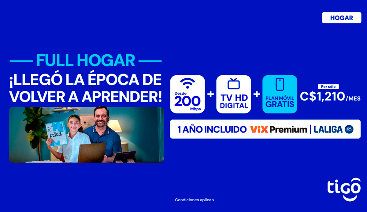 Vix Premium Gratis en Dolores | Cortesía por 1 Mes | Tigo Nicaragua