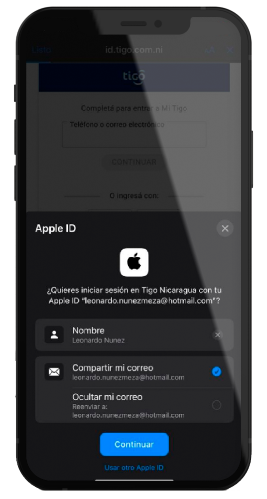 ima3-iniciar-sesion-apple-app-mi-tigo-nicaragua.png