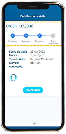 Estados Visita Técnica - Tigo Nicaragua