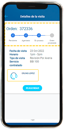 Estados Visita Técnica - Tigo Nicaragua