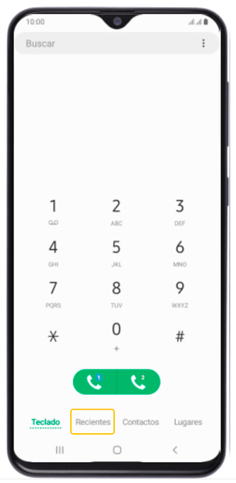 ¿Cómo ver y borrar el historial de llamadas en Android?