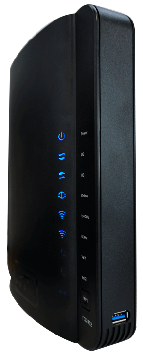 Módem de Internet Arris con dos bandas (2.4GHz y 5GHz) - Tigo Nicaragua