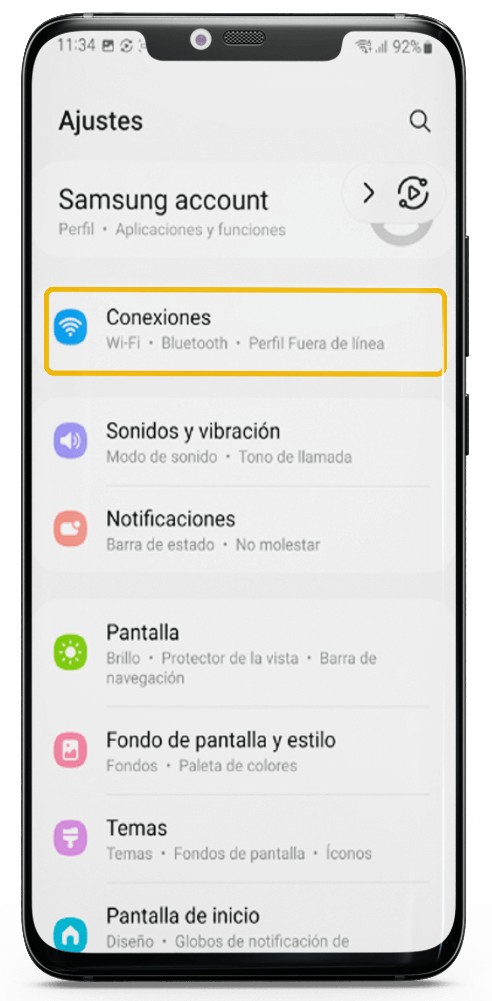 Conexión - eSIM | SIM Virtual