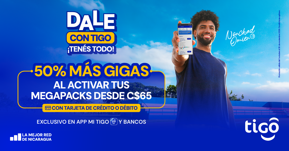 Promoción Doble Gigas
